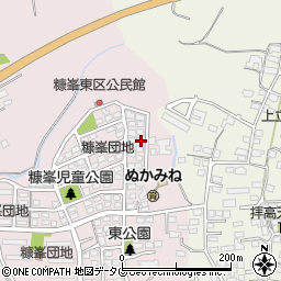 熊本県玉名市山田1836-13周辺の地図