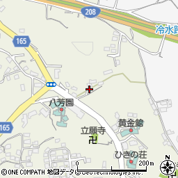熊本県玉名市立願寺1036周辺の地図