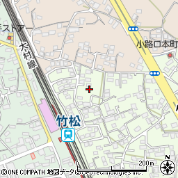 長崎県大村市小路口本町521-14周辺の地図