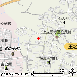 熊本県玉名市立願寺928周辺の地図