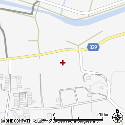 熊本県菊池市旭志新明1439周辺の地図
