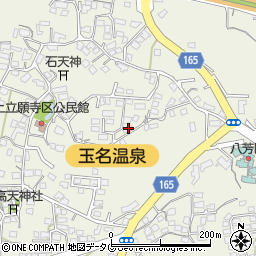 熊本県玉名市立願寺1208周辺の地図