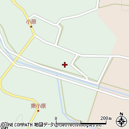 熊本県菊池市旭志小原520周辺の地図