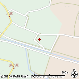 熊本県菊池市旭志小原528周辺の地図