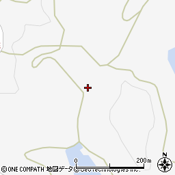 長崎県長崎市琴海尾戸町2864周辺の地図