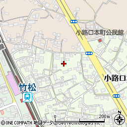 長崎県大村市小路口本町494周辺の地図