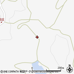 長崎県長崎市琴海尾戸町2855周辺の地図