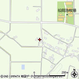 熊本県菊池市泗水町田島2760周辺の地図