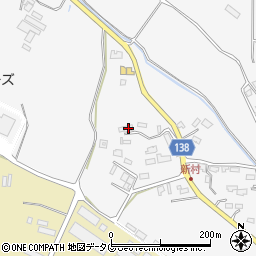 熊本県菊池市泗水町亀尾3588周辺の地図