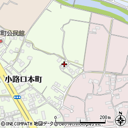 長崎県大村市小路口本町397周辺の地図