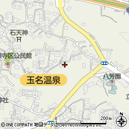 熊本県玉名市立願寺1179周辺の地図