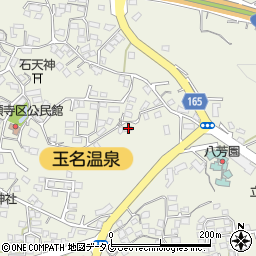 熊本県玉名市立願寺1179周辺の地図