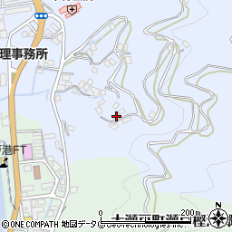 長崎県西海市大瀬戸町瀬戸板浦郷1409周辺の地図