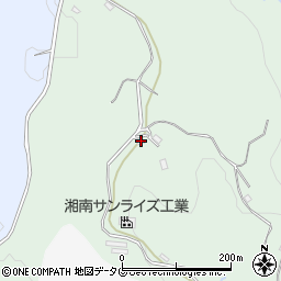 長崎県西海市大瀬戸町瀬戸樫浦郷606周辺の地図