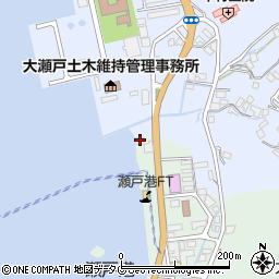 長崎県西海市大瀬戸町瀬戸樫浦郷160周辺の地図