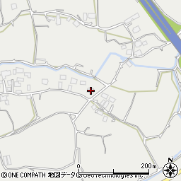 熊本県熊本市北区植木町清水1240周辺の地図