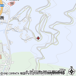 長崎県西海市大瀬戸町瀬戸板浦郷1337周辺の地図