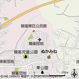 熊本県玉名市山田1836-57周辺の地図