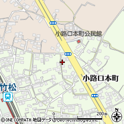 長崎県大村市小路口本町449周辺の地図