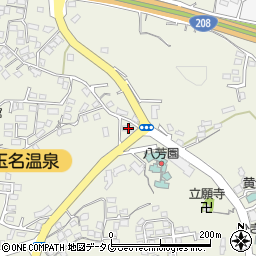 熊本県玉名市立願寺1017周辺の地図