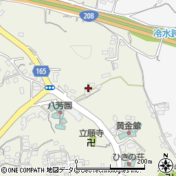 熊本県玉名市立願寺1038周辺の地図