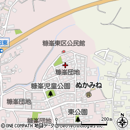 熊本県玉名市山田1836-62周辺の地図