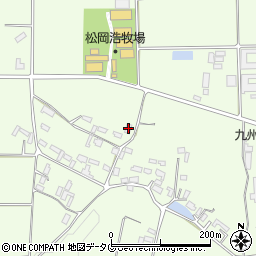 熊本県菊池市泗水町田島3096周辺の地図