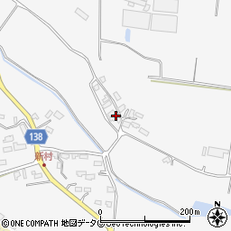 熊本県菊池市泗水町亀尾3427周辺の地図