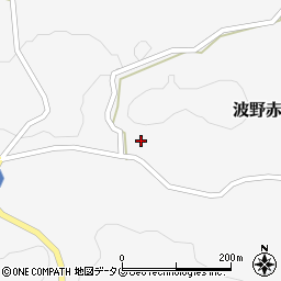 熊本県阿蘇市波野大字赤仁田460周辺の地図