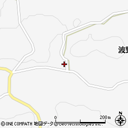 熊本県阿蘇市波野大字赤仁田392周辺の地図