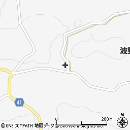 熊本県阿蘇市波野大字赤仁田392周辺の地図