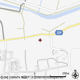 熊本県菊池市旭志新明1443周辺の地図
