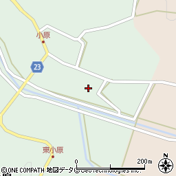 熊本県菊池市旭志小原521周辺の地図