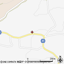 熊本県阿蘇市波野大字赤仁田309-1周辺の地図