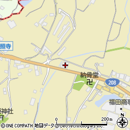 熊本県玉名市岱明町西照寺859周辺の地図