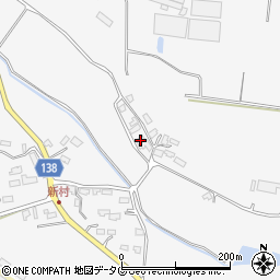 熊本県菊池市泗水町亀尾3423周辺の地図