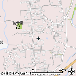 熊本県玉名市山田211周辺の地図