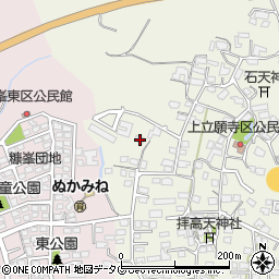 熊本県玉名市立願寺924周辺の地図