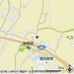 熊本県玉名市岱明町西照寺854周辺の地図