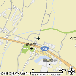 熊本県玉名市岱明町西照寺857周辺の地図