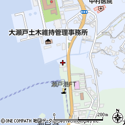 長崎県西海市大瀬戸町瀬戸板浦郷1427周辺の地図