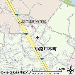 長崎県大村市小路口本町434周辺の地図