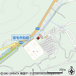 正和児童館周辺の地図