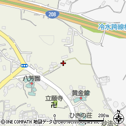 熊本県玉名市立願寺1037周辺の地図