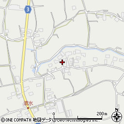 熊本県熊本市北区植木町清水1275周辺の地図