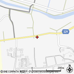 熊本県菊池市旭志新明1447周辺の地図