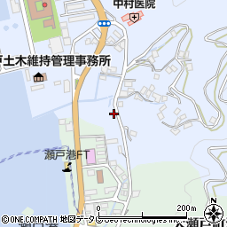 長崎県西海市大瀬戸町瀬戸板浦郷1214周辺の地図