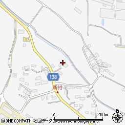 熊本県菊池市泗水町亀尾3442周辺の地図