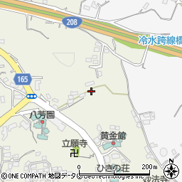 熊本県玉名市立願寺1046周辺の地図