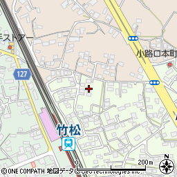 長崎県大村市小路口本町521-12周辺の地図